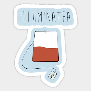 Illuminatea Sticker